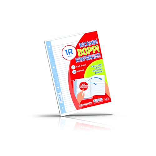 Manchons rINF doubles A4 Blasetti 1R 15 FF 100 gr pochette classement