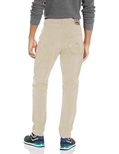 GUESS Men's Eco James Dyed Slim Tapered Jeans2