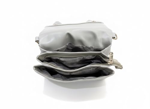 Image of Women's Bow Crossbody Bag - Shoulder Purse & Sling Handbag - Multi-Pocket Partitioned Side Bag with Adjustable Strap for Party, Wedding & Casual