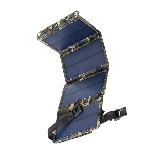 DIYEAH Solar Panel Charger 10w 5v Foldable Solar Charger for Camping Emergency Outdoor Strong Waterproof Performance
