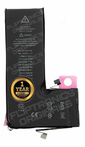 Image of Battery for iPhone 11 Pro Max A2218 A2161 A2220 Battery with 1 Year Warranty**** (P101)