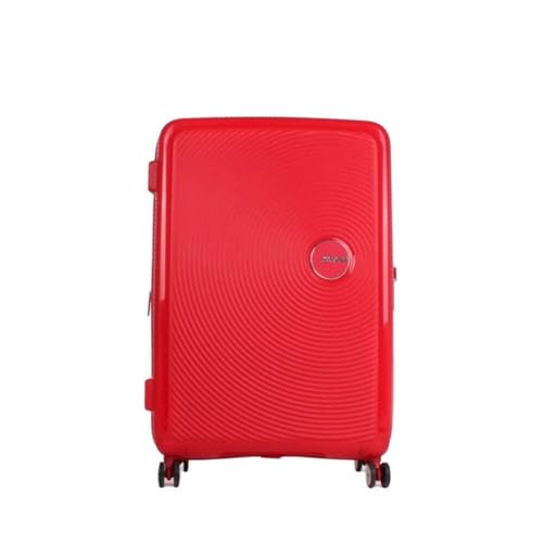 American Tourister Soundbox - Valise Spinner M Extensible, 67 cm, 71.5/81 L, Rouge (Coral Red)