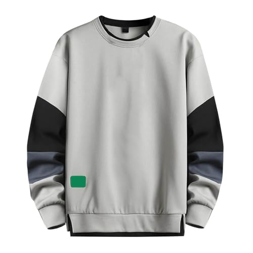 Pull col rond homme respirant pour éviter la transpiration en hiver