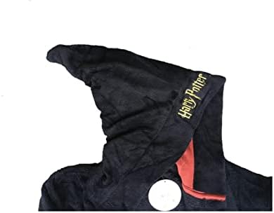 Accappatoio Harry Potter Con Cappuccio Hedwig - Per Bambini 6-7 Anni - Bianco - OEKO-TEX - Cintura In Vita - Foto 8