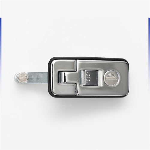 Loquet à compression robuste en acier pour coffre de camion industriel - 4