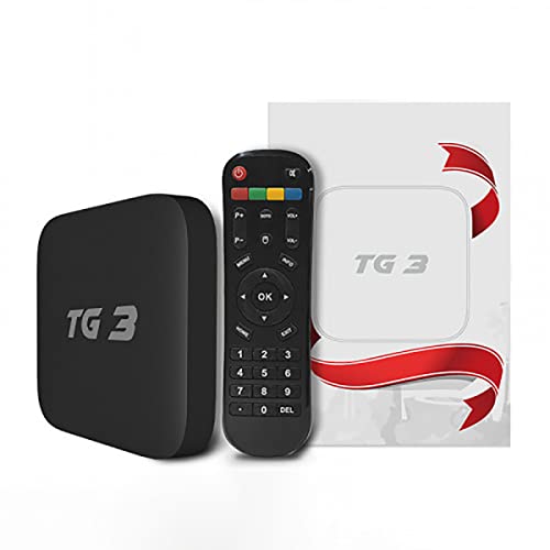 2022 TG3 Brazil IPTV 64bits Quad-Core Cortex-A53 CPU Smart 4K 3D HDR Wi-Fi Brasil HDMI Box