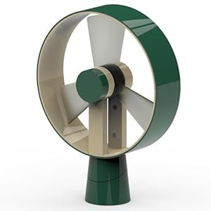 Portable Cooling Air Conditioner Table Fan – Comfortable Breeze WindTable Personal Fan,Plug in Cooling for Room Office Indoor Outdoor