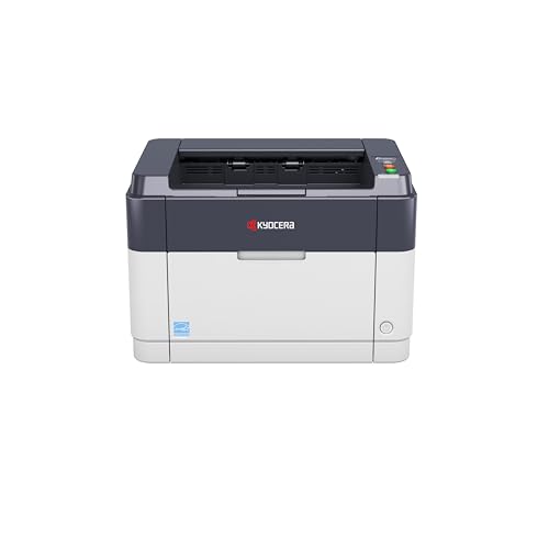 Kyocera Ecosys FS-1061DN Laserdrucker Schwarz Weiss. Laserdrucker 25 Seiten A4 pro Minute. Drucker...