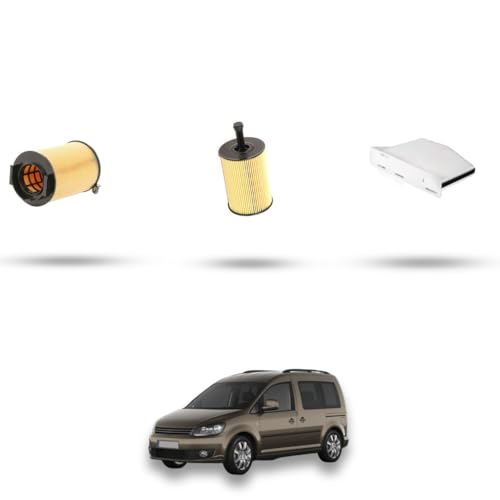Questo Kit include : 1 filtro Aria, 1 filtro Olio, 1 filtro Abitacolo