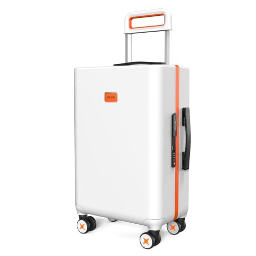 Zipperless Carry on Luggage 22x14x9 Airline Approved Hardside Suitcase - image 1