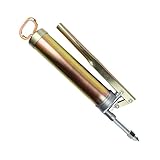 Generisch Handfettpresse,Werkzeug mit großem Fassungsvermögen und hohem Druck,Automobil Handfettpresse | für Autoreparatur, landwirtschaftliche Instandhaltung, Außenbereich und Garage