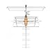 Televes 148883 Ellipse Mix Outdoor HDTV Antenna - Channels High-VHF/UHF, LTE/5G Filter