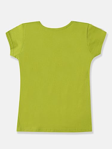 Image of Homegrown Girls Round Neck Cotton Top