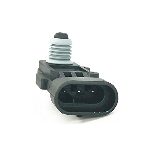 12223069, MAP Sensor Pressure Sensor Air Intake, Compatible with Buick Cadillac Chevrolet GMC Isuzu (MOLEI-AUTO)