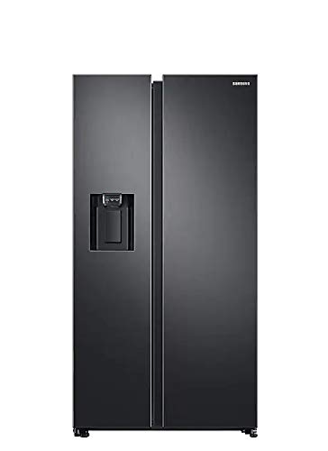 RS8000 RS6GN8221B1/EG Side-by-Side Kühlschrank / 407L Kühlteil / 210L Gefrierteil / Schwarz / Frischwasseranschluss [Energieklasse A++]