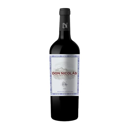 Don Nicolás Vinho Tinto Argentino Malbec 750Ml