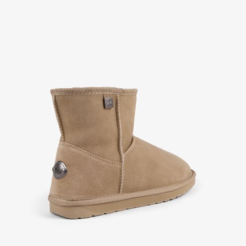 EMU Australia - Platinum Stinger Slim Mini Womens Boot, Sand, UK 5 - Image 3