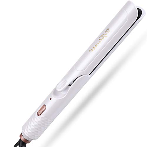 1 inch Hair Straighter,Professional Hair Straighter Ceramic Flat Iron,Tourmaline Ceramic Instant Heat, Straightening Iron with 3D Floating Ceramic Coating Plates.