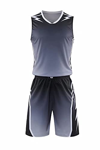 Yingfeg Bb B001 Men’S Athletic Shirt W/Sports Shorts Team Jersey cover