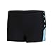 Produktbild Speedo Boom Logo Splice Aqua Jungs Shorts, Schwarz/Light Adriatic, 9-10 Jahre