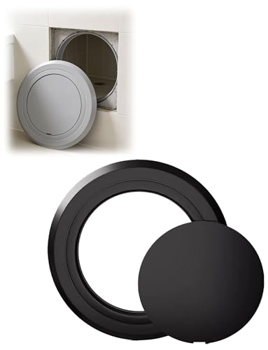 Panel de acceso autoadhesivo de 12,5 cm para tapar agujeros en pared 2