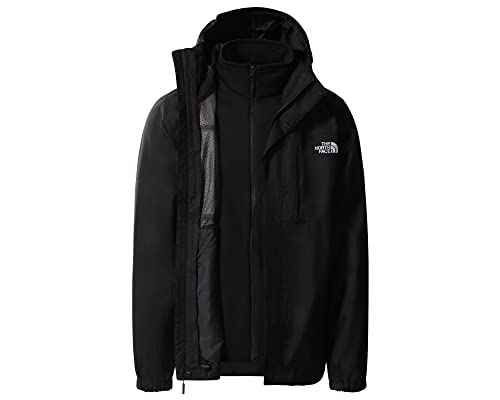 The North Face Herren Triclimate M Quest Triclimate J Jacket, TNF Black, M,...