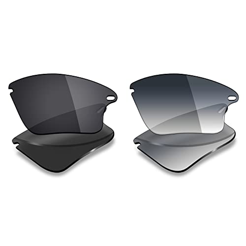 Image of Mryok 2 Pair Polarized Replacement Lenses for Oakley Fast Jacket XL Sunglass - Options