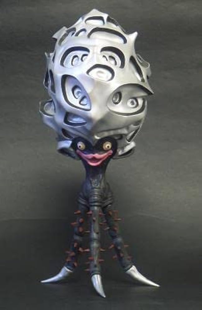 チブル星人 少年リック限定再販 アンドロイド少女01付属 エクス