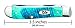Case XX WR Pocket Knife Mini Trapper Caribbean Blue Jig Bone Item #25593 - (6207 SS) - Length Closed: 3 1/2 Inches