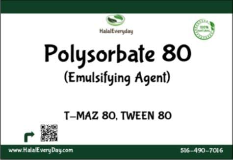 Kyabo Polysorbate 80-100% Pure Oil Soap Making Supplies Bath Body Tween 80 T-Maz 80 (2 oz)