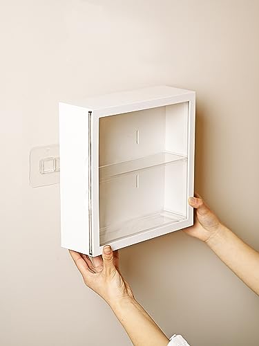 Meuble Lego et Figurine : Vitrine Murale Azatemgo pour Modèles Réduits Blanc - 7