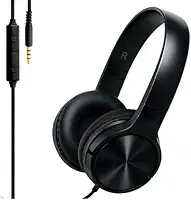 Fone de Ouvido com Fio Headphone Plug and Play Estéreo 626 Microfone, Áudio Cristalino, Confortável e Leve ideal para Estudo Música Home Office Chamadas e Reuniões