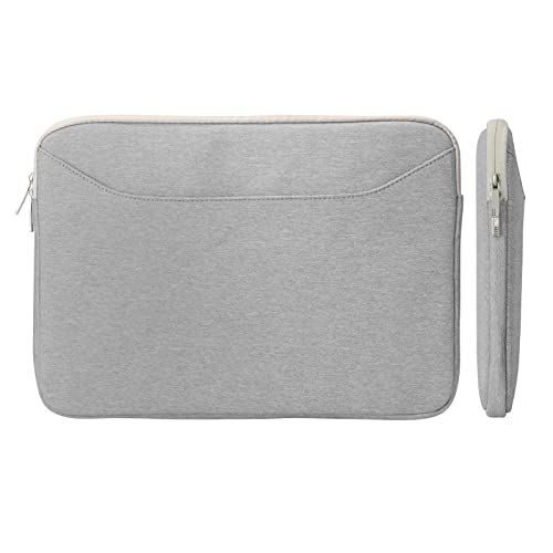AtailorBird Funda Ordenador Portatil 14 Pulgadas,Bolsa pc Portátil Impermeable Anti-rasguños Antigolpes,Funda 14 Acolchada per Laptop/Notebook/MacBook/Chromebook -Gris Cover