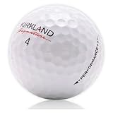 Golf Ball Monkey Cheap Recycled Kirkland Signature Golf Balls 24 Pack in 5A / Mint Kirkland Used Signature Performance Plus Golf Balls for Men and for Women