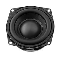 Whether you're upgrading your home theater systems or building customs music setups, this speakers is to fit seamlessly into various portable music and video equipment Suitable for audiophiles and enthusiasts, this speakers component is for those see...