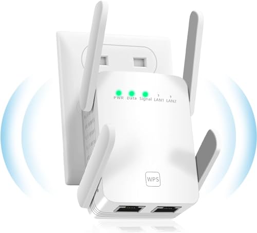 Wlan Repeater mit großer Reichweite Test: Die 7 Besten im Vergleich