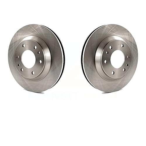 Front Disc Brake Rotors Pair For Chevrolet Trailblazer GMC Envoy Buick Rainier Oldsmobile Bravada Isuzu Ascender K8-100074