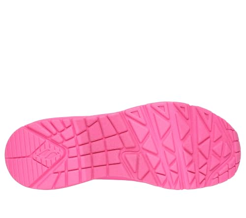 Image of Skechers Women Uno Cool Heels Lace Up Shoe