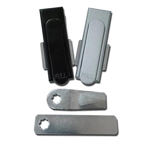 Serrure armoire porte avion MS717 contre ouvertures forcées