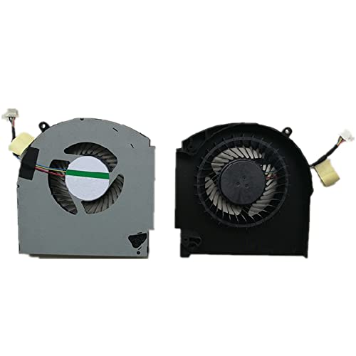 Ventilateur CPU Dell Alienware 17 R4 Noir pour réparer un pc portable qui surchauffe et ralentit