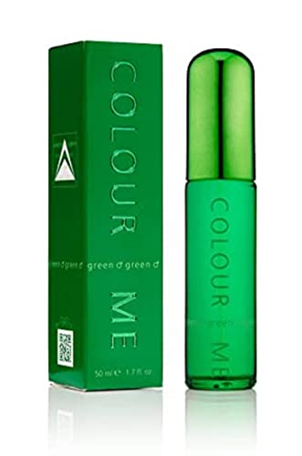 Colour Me Green - Fragrance for Men - 50ml Eau de Toilette, by Milton-Lloyd Cover