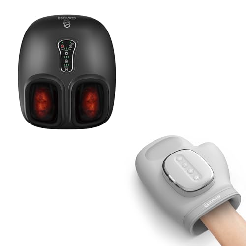 Masajeador Shiatsu para pies y manos inalámbrico COMFIER miniatura 1