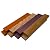 Imported Exotic Hardwood Variety Pack - Padauk, Zebrawood, Purpleheart, and Merbau (3/4" x 2" x 12" (8 Pcs))