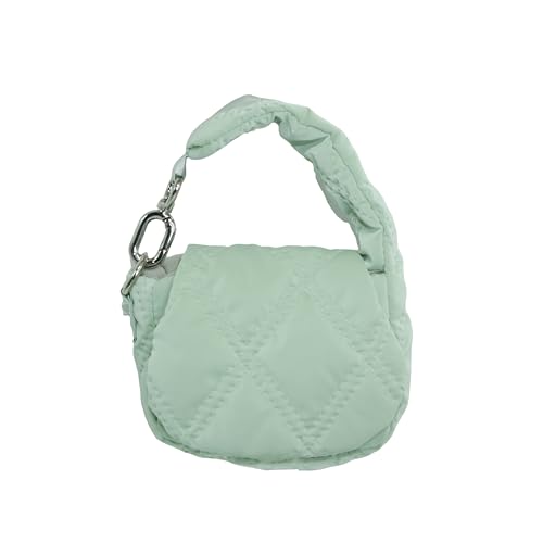 Geerlaqaly mini wrist guard bag, soft and waterproof ，carried by hand or crossbody, hold lipstick, headphones, coins