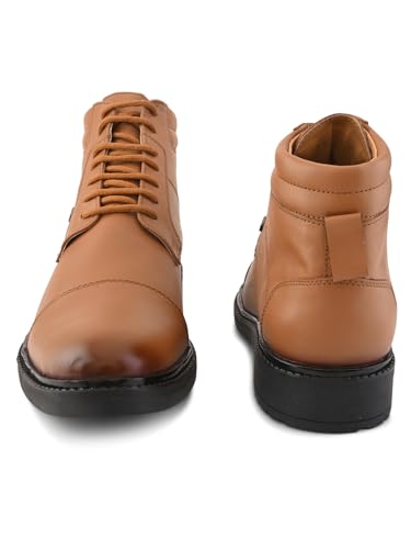 Image of Carlton London Men's Urban Explorer Lace-up Leather Boots