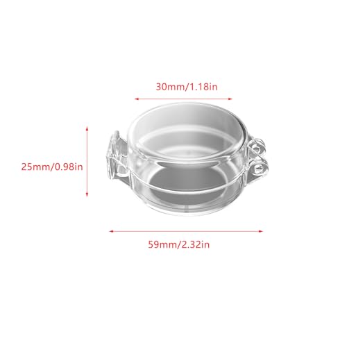 Code clavier numérique ou empreintes : verrou de sécurité transparent enfant - 4