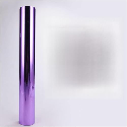 Tapis de cérémonie miroir épaisseur 0,12 mm violet pour allée de mariage chic