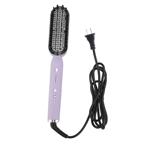 Cepillo para alisar y rizar cabello Asixxsix 110V miniatura 6