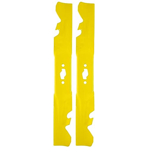 CUB CADET 742P05177A-X Xtreme 21.23' Blade S-Shaped Enduro XT1 XT2 42' Decks 2-Pack