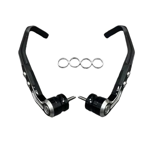 Protection guidon YZF-R7 avec leviers réglables CNC pour sécuriser votre frein